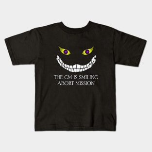 The GM Is Smiling Kids T-Shirt